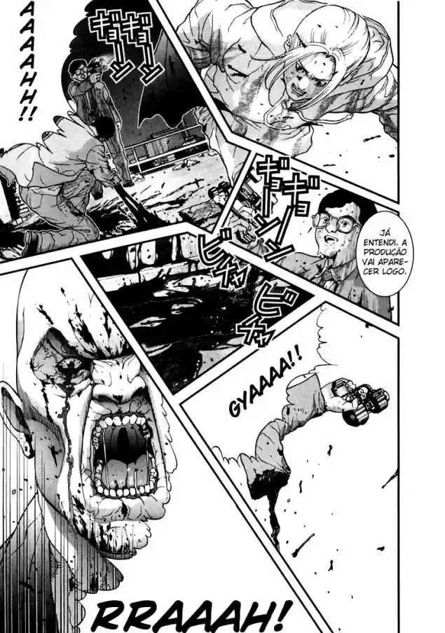 Read Gantz pt_br Manga Online