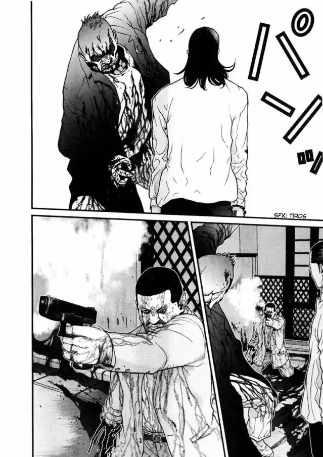 Read Gantz pt_br Manga Online