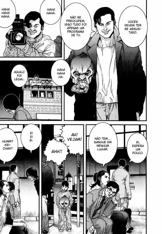 Read Gantz pt_br Manga Online