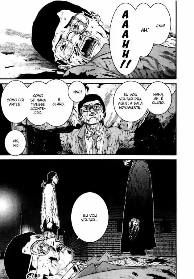 Read Gantz pt_br Manga Online