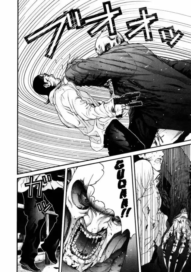 Read Gantz pt_br Manga Online