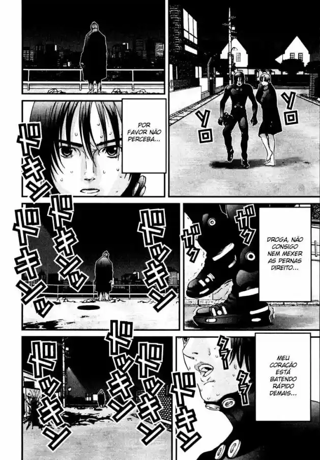Read Gantz pt_br Manga Online