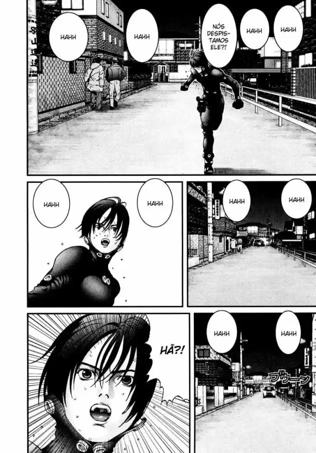 Read Gantz pt_br Manga Online