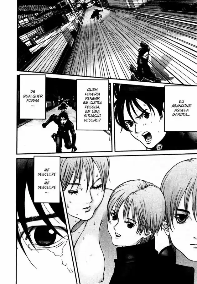 Read Gantz pt_br Manga Online