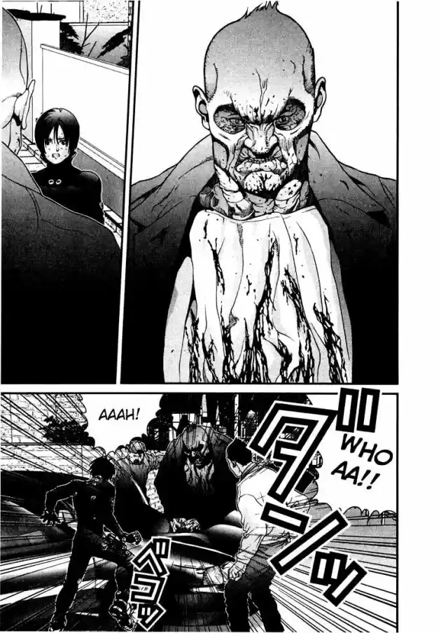 Read Gantz pt_br Manga Online