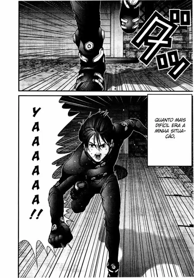 Read Gantz pt_br Manga Online