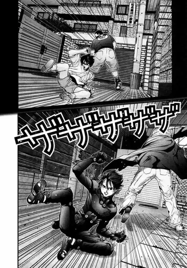 Read Gantz pt_br Manga Online