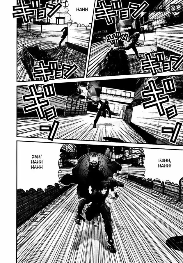 Read Gantz pt_br Manga Online