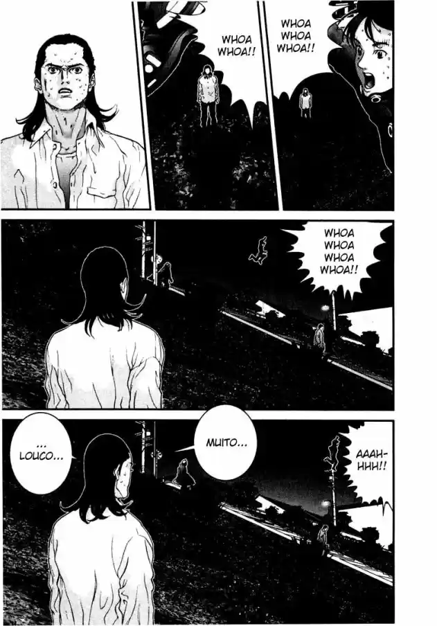 Read Gantz pt_br Manga Online
