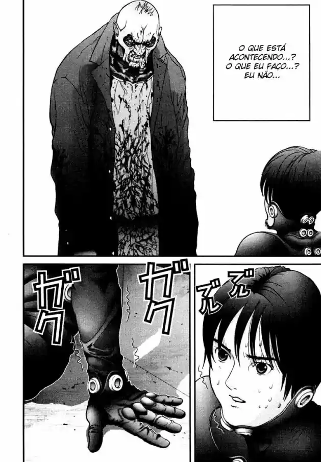Read Gantz pt_br Manga Online