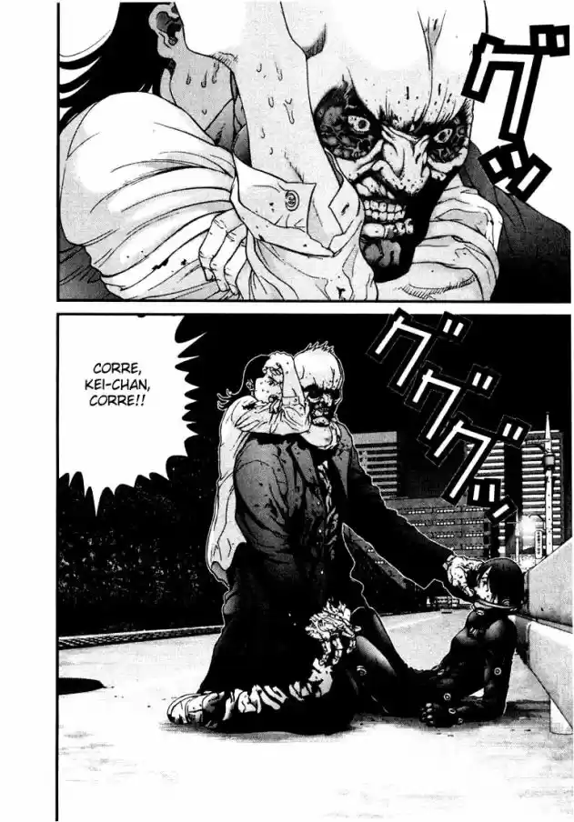 Read Gantz pt_br Manga Online