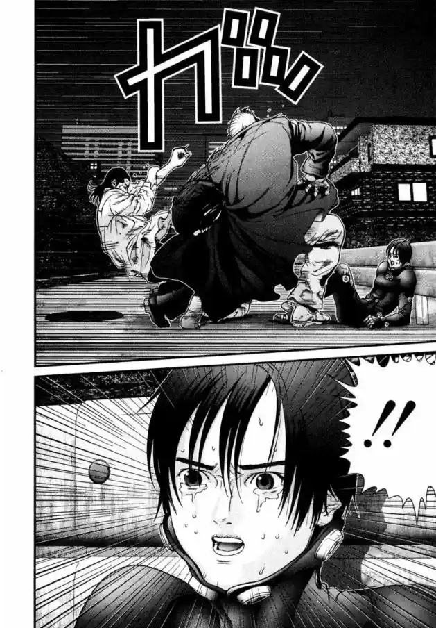 Read Gantz pt_br Manga Online