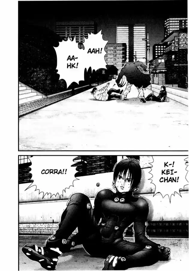 Read Gantz pt_br Manga Online