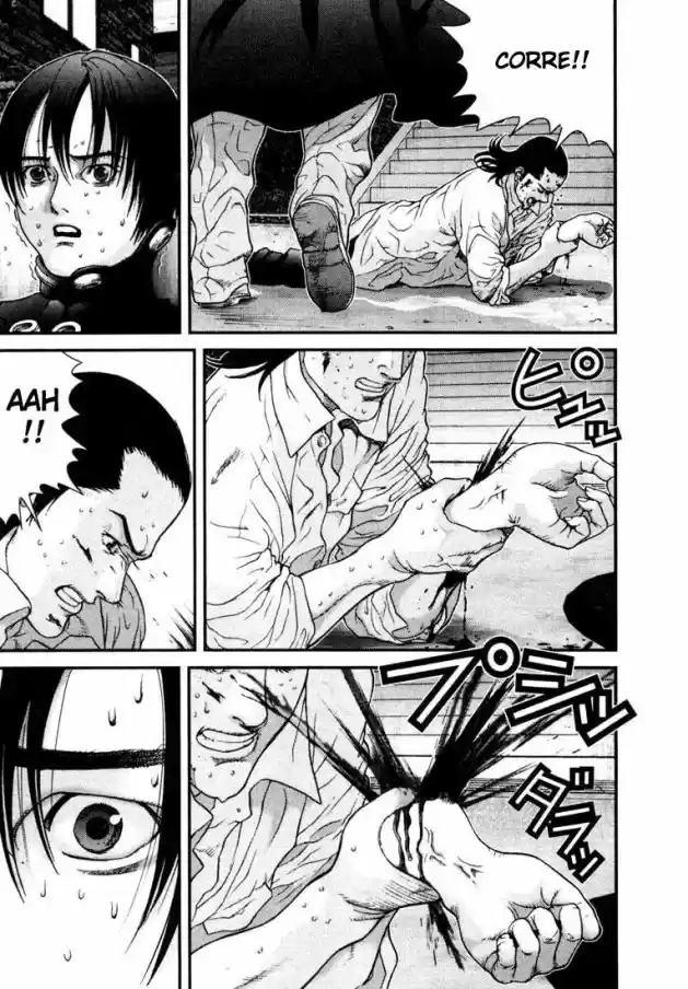 Read Gantz pt_br Manga Online