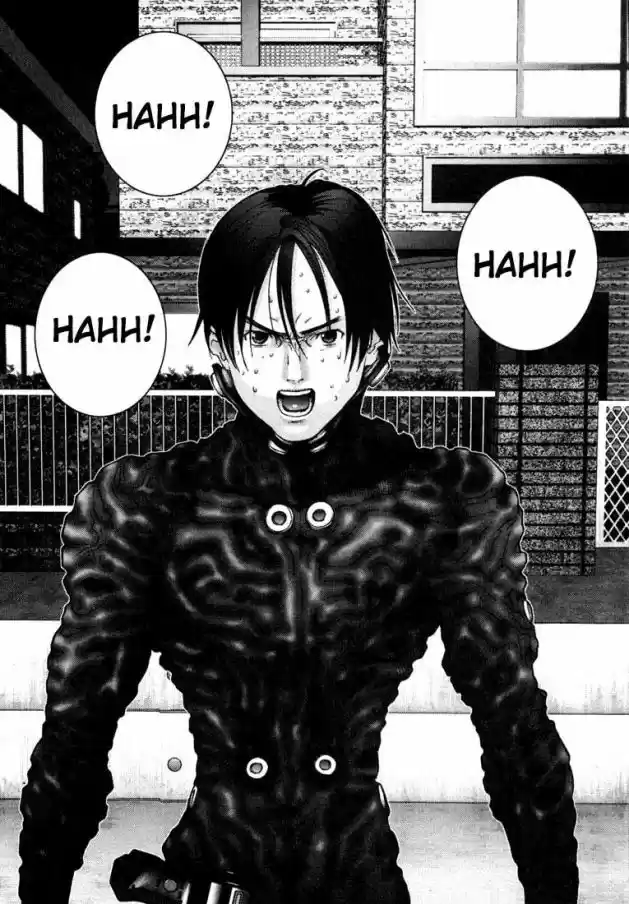 Read Gantz pt_br Manga Online