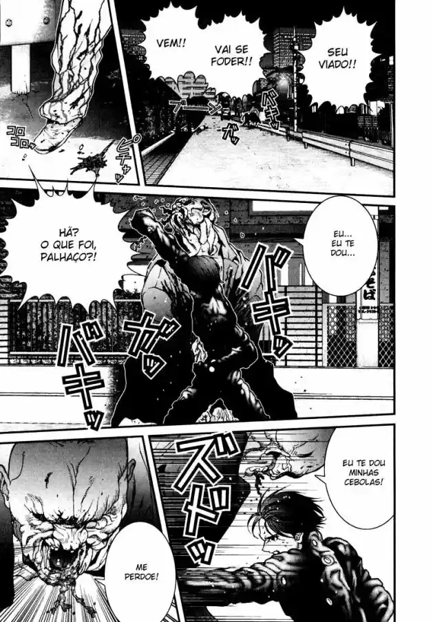 Read Gantz pt_br Manga Online