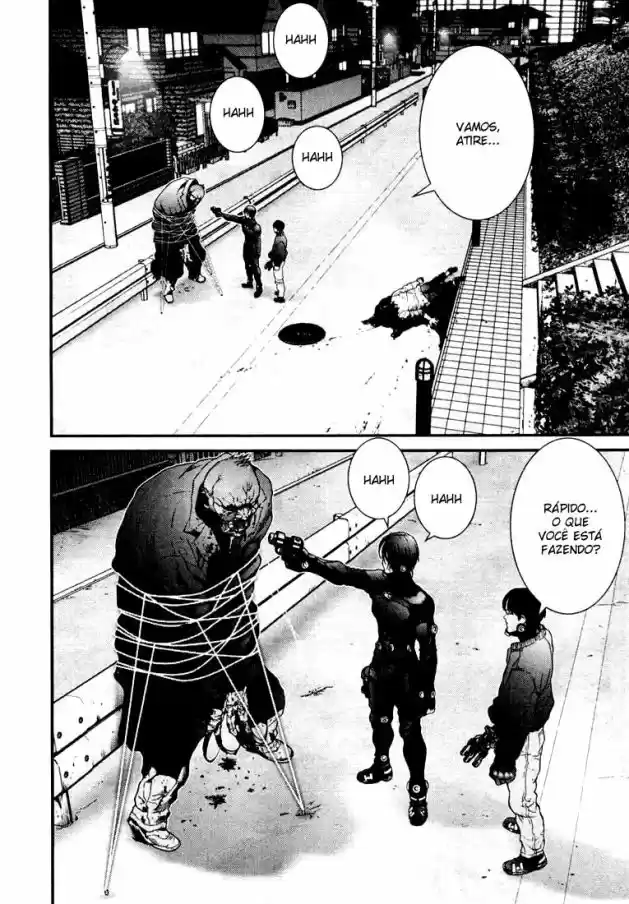 Read Gantz pt_br Manga Online