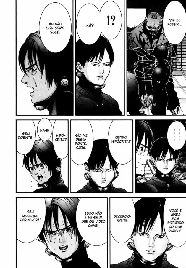 Read Gantz pt_br Manga Online