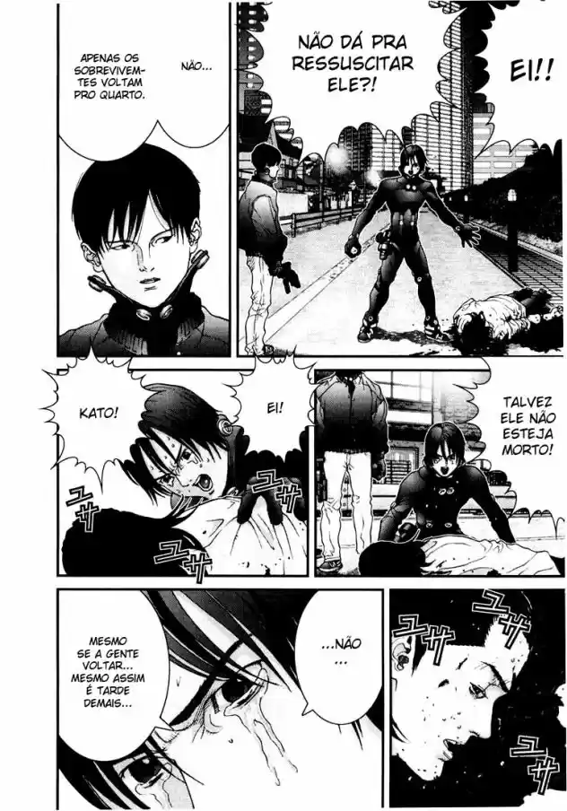 Read Gantz pt_br Manga Online