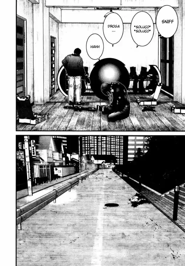 Read Gantz pt_br Manga Online