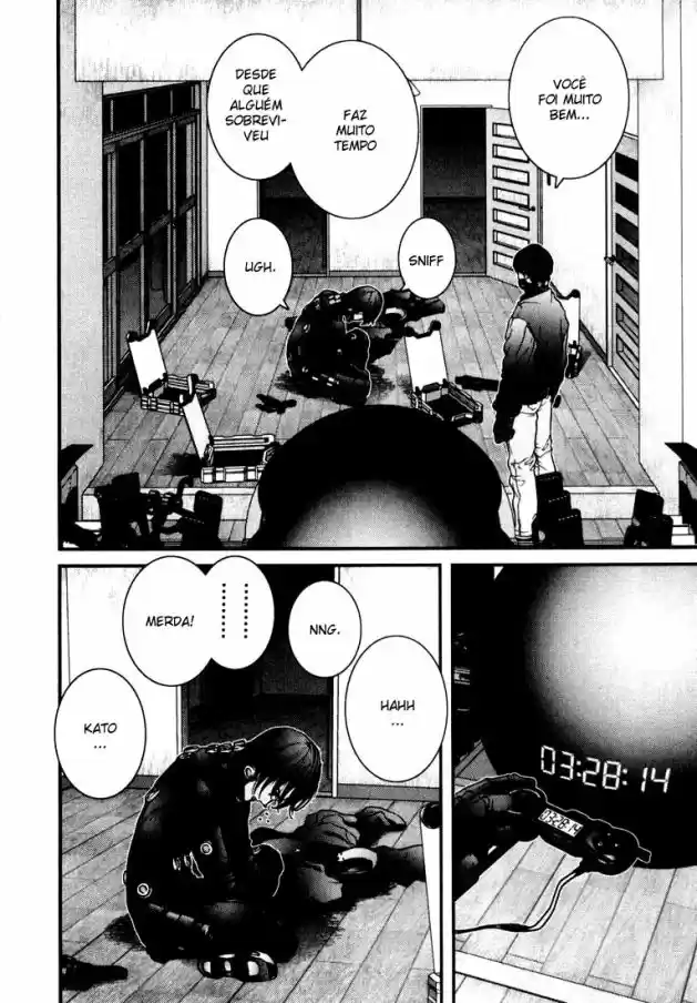 Read Gantz pt_br Manga Online