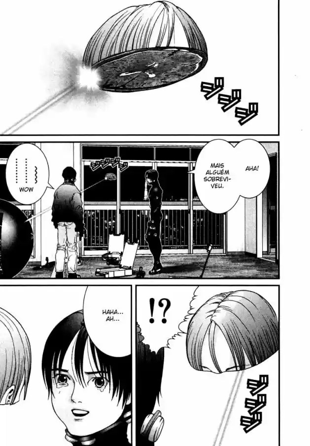 Read Gantz pt_br Manga Online