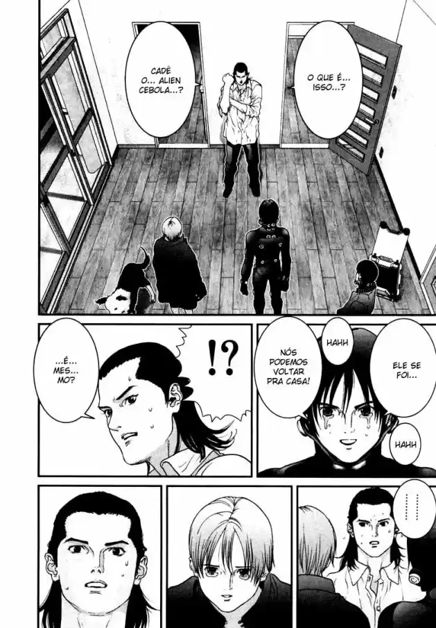 Read Gantz pt_br Manga Online