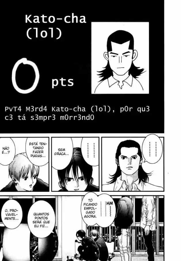 Read Gantz pt_br Manga Online