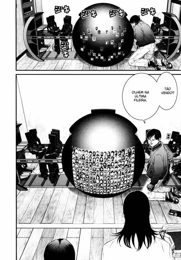 Read Gantz pt_br Manga Online