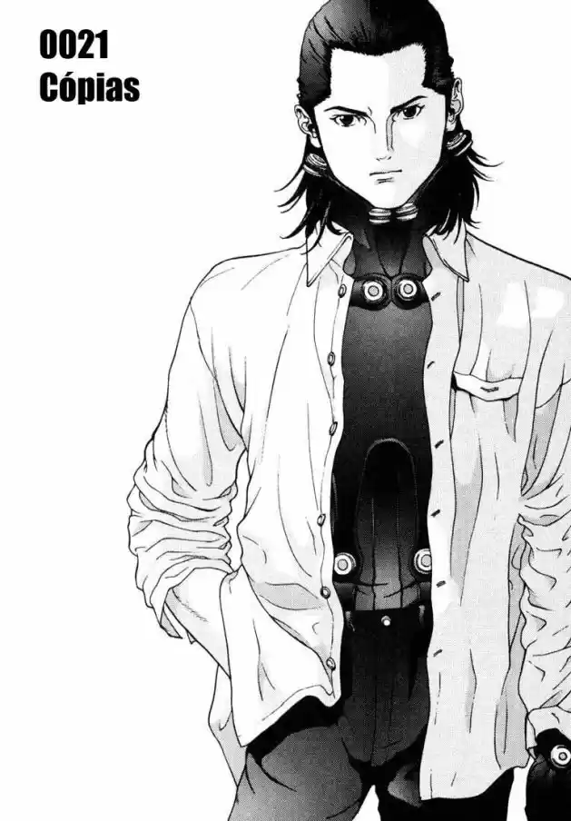 Read Gantz pt_br Manga Online