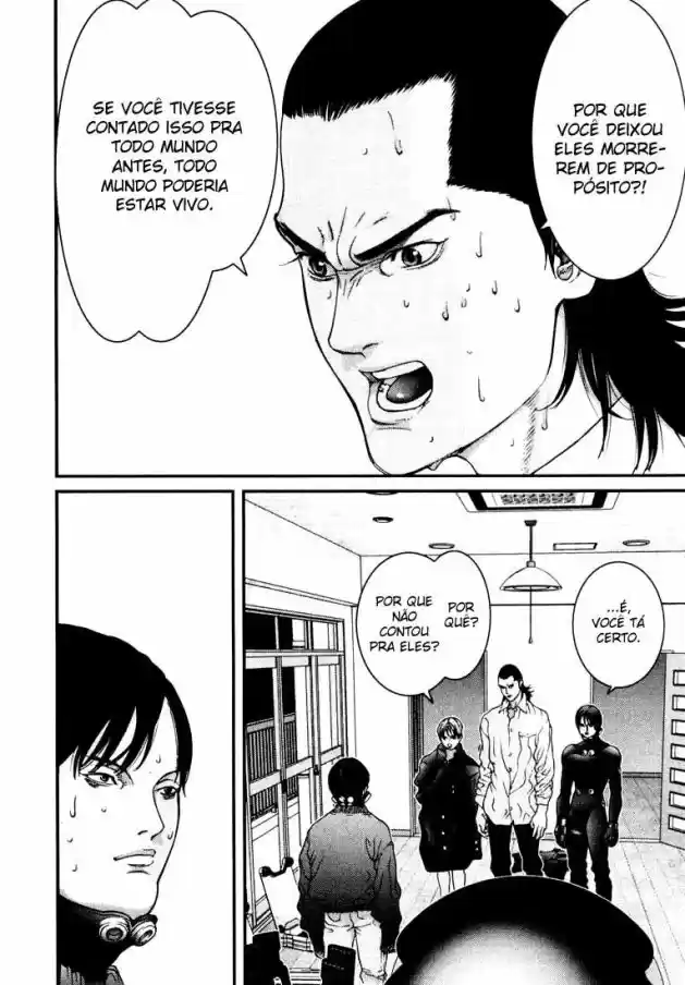 Read Gantz pt_br Manga Online