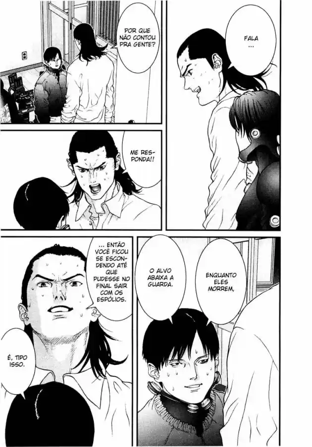 Read Gantz pt_br Manga Online
