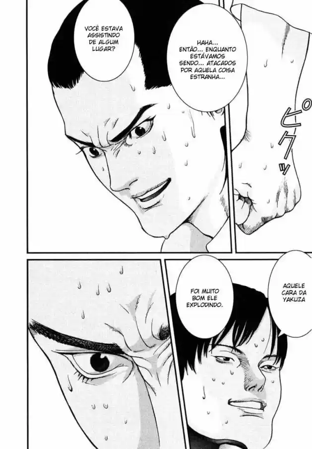 Read Gantz pt_br Manga Online