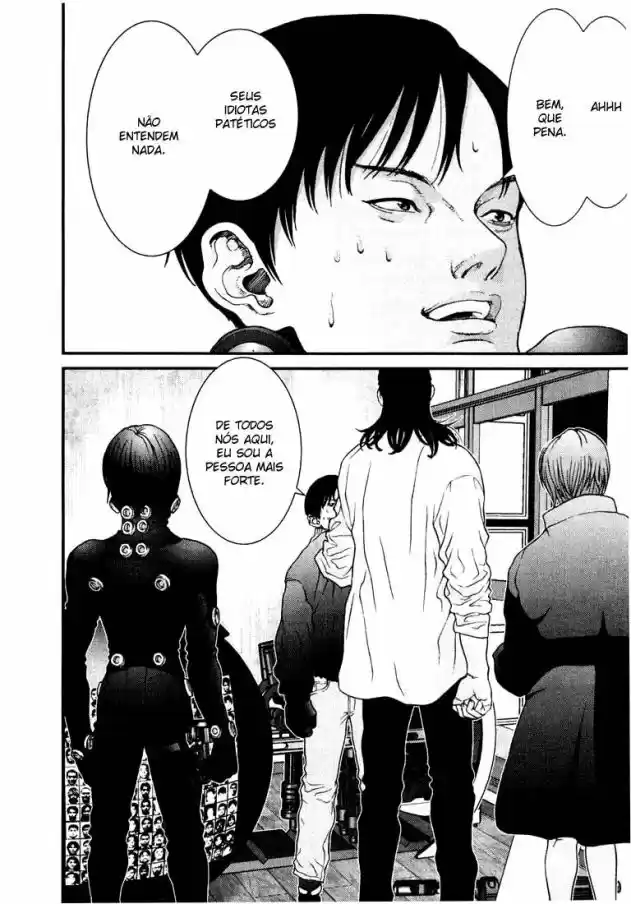 Read Gantz pt_br Manga Online