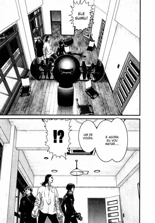 Read Gantz pt_br Manga Online