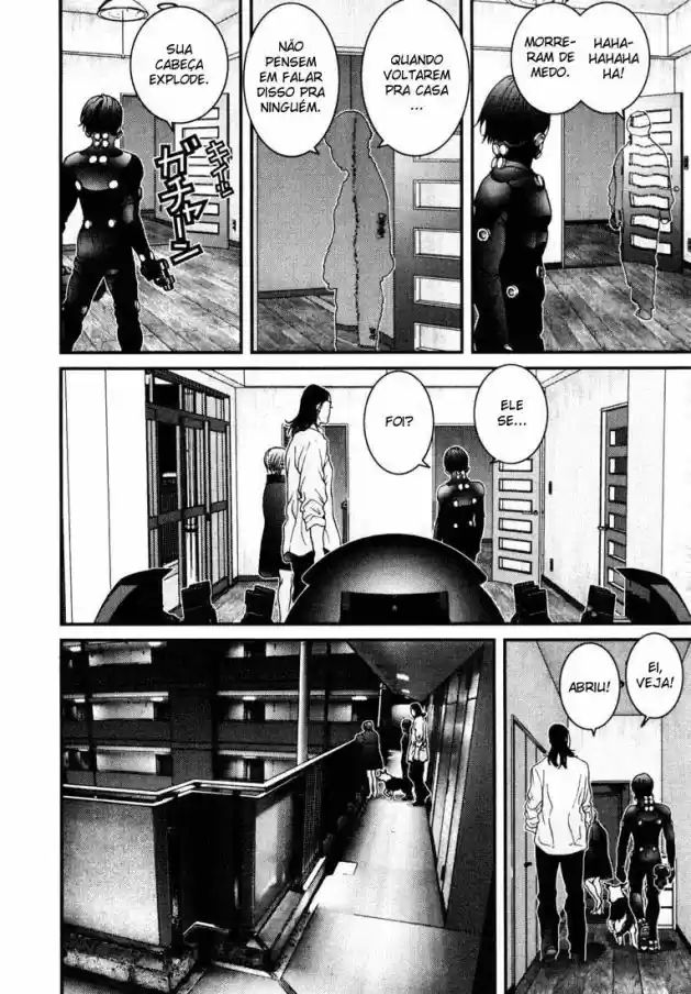 Read Gantz pt_br Manga Online