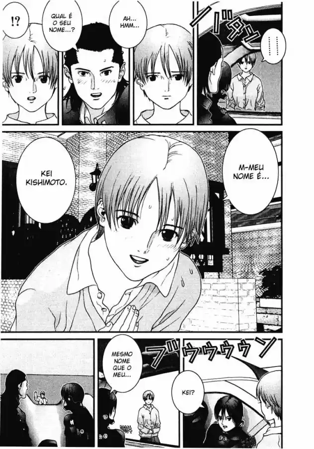 Read Gantz pt_br Manga Online