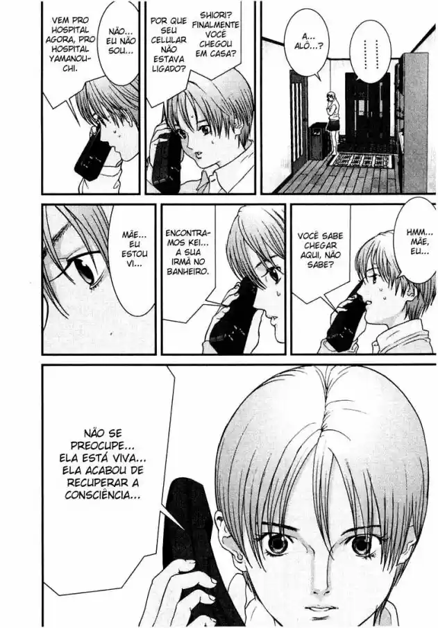 Read Gantz pt_br Manga Online