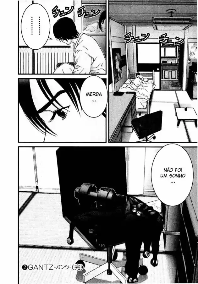 Read Gantz pt_br Manga Online