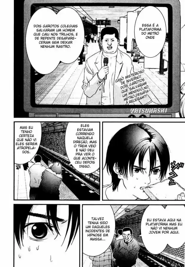 Read Gantz pt_br Manga Online