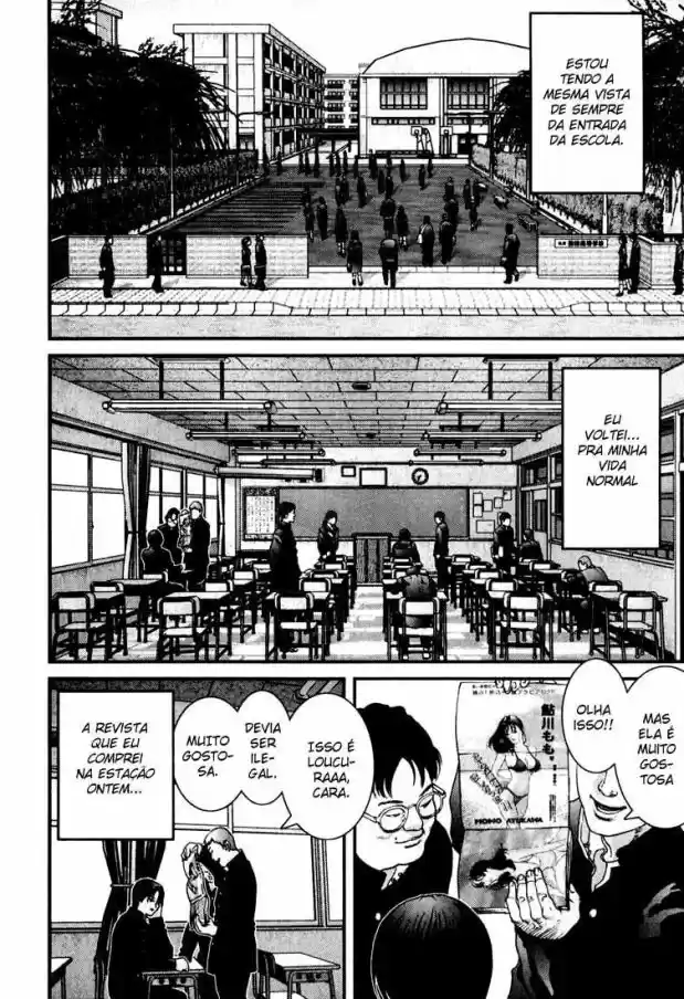 Read Gantz pt_br Manga Online