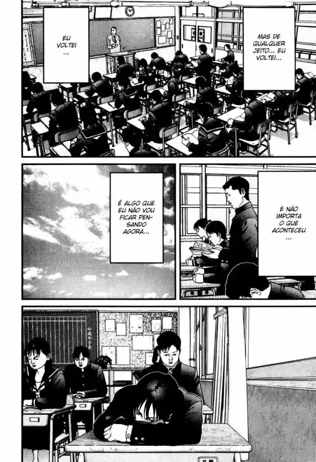 Read Gantz pt_br Manga Online