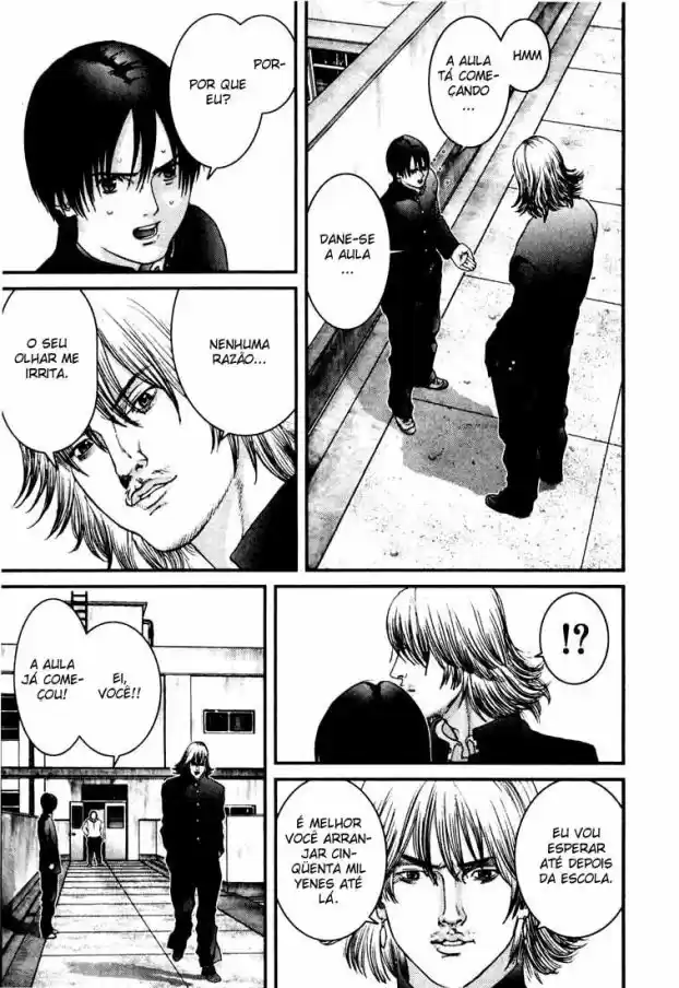 Read Gantz pt_br Manga Online
