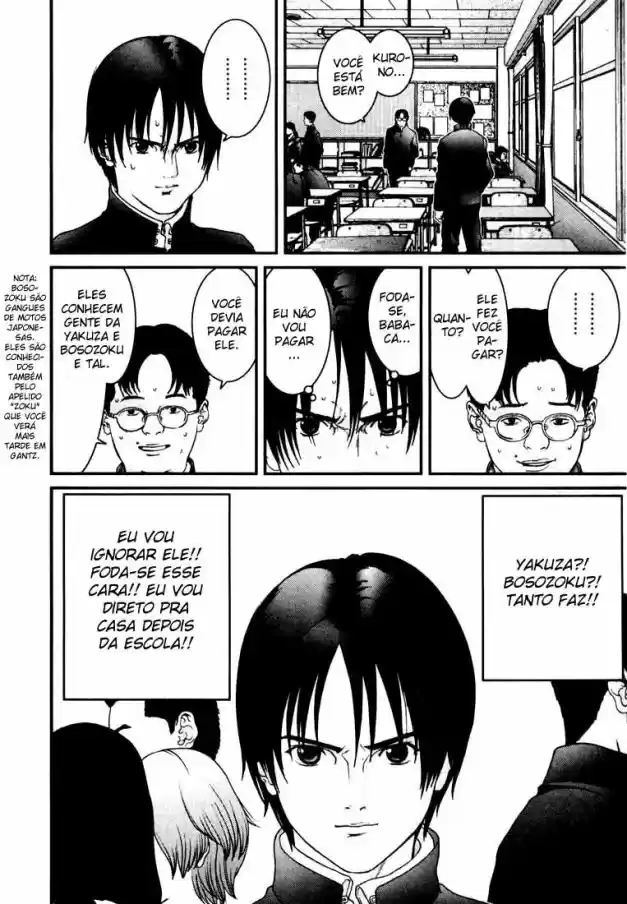 Read Gantz pt_br Manga Online