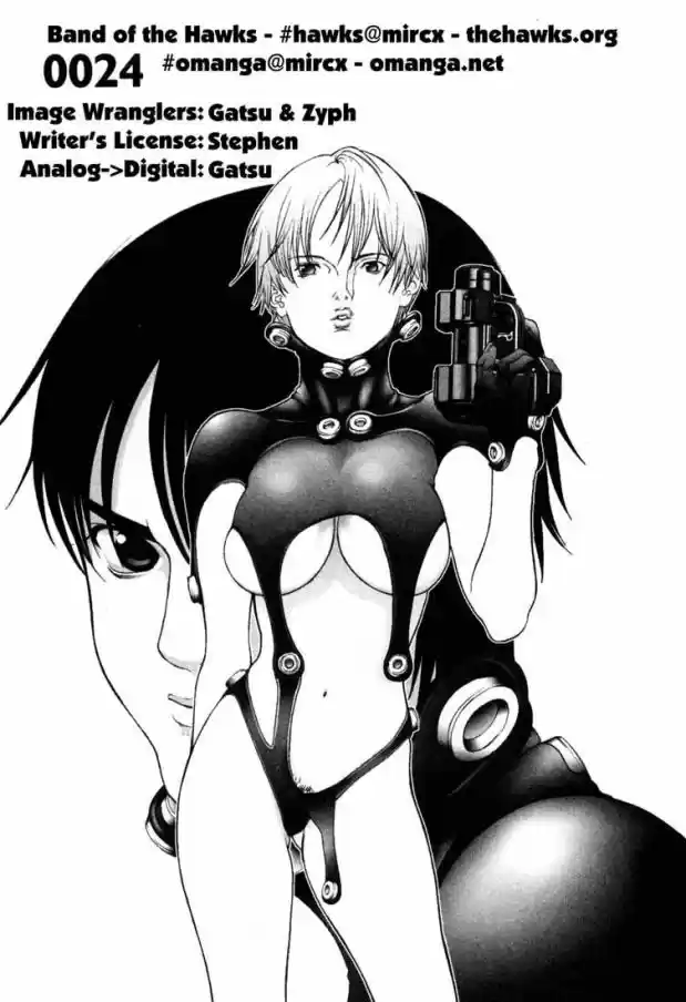 Read Gantz pt_br Manga Online