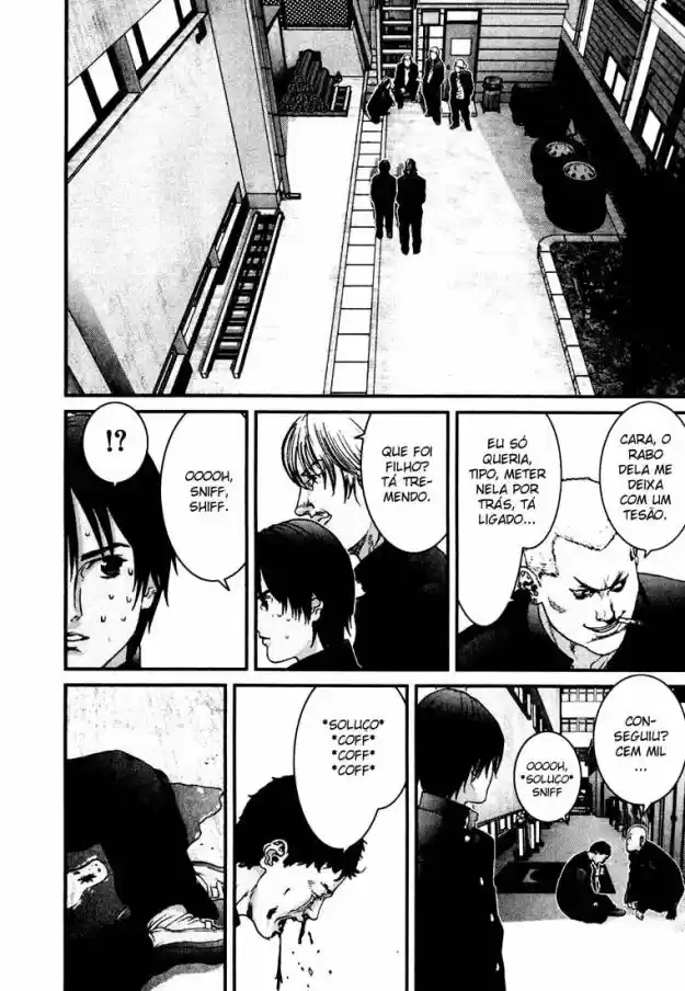 Read Gantz pt_br Manga Online