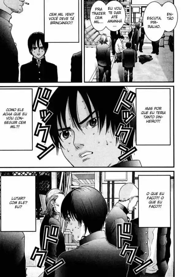 Read Gantz pt_br Manga Online