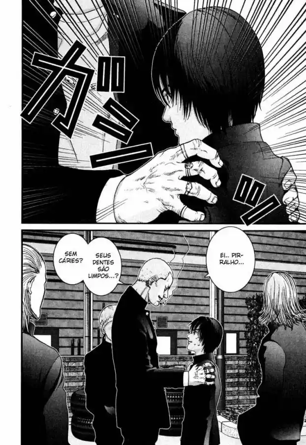 Read Gantz pt_br Manga Online