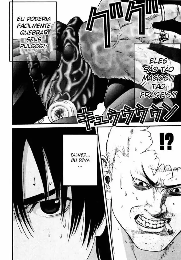 Read Gantz pt_br Manga Online