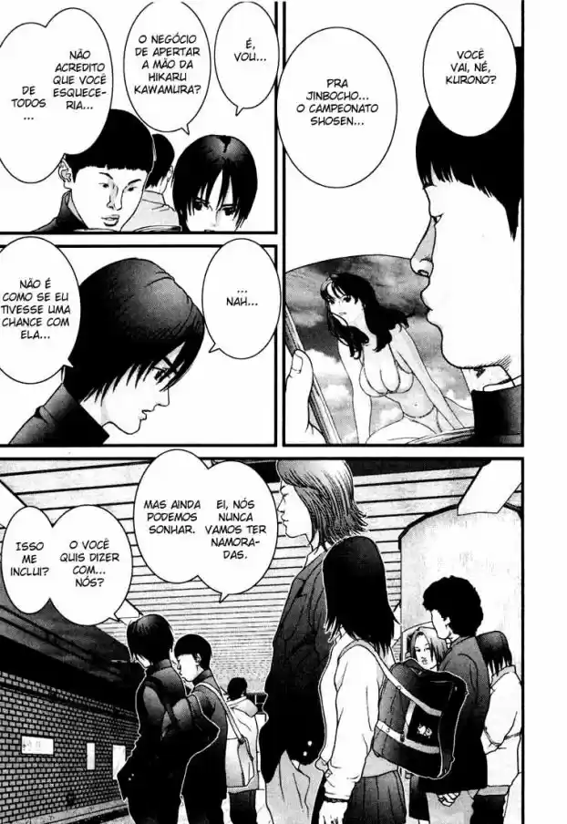 Read Gantz pt_br Manga Online